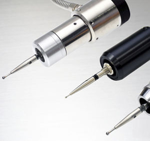 3D touch probe / for machine tools