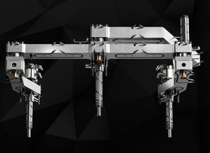 screwed hot runner system