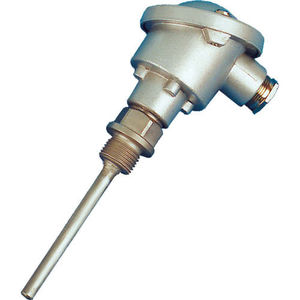 HVAC duct temperature sensor