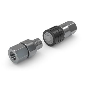 Left Handed BSP Female X Male Right Hand BSP & NPT Fitting - Unique Left Hand Threads - Italy