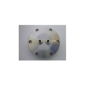 coaxial cable feedthrough