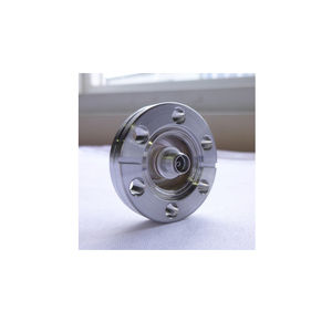 coaxial cable feedthrough