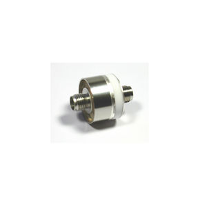 coaxial cable feedthrough