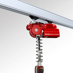 overhead rail-mounted manipulator