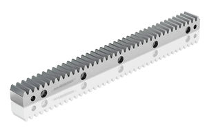 straight-toothed rack and pinion / steel