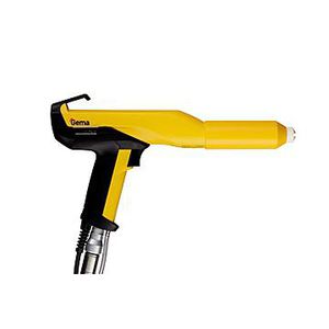coating gun / for paint / manual / electrostatic
