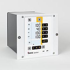powder coating system control unit
