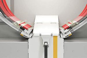 automatic powder coating machine