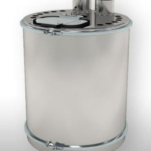 fluidized hopper