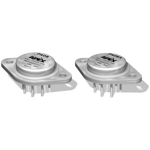 power amplifying integrated circuit / operational / high-current / isolated