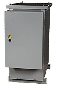 power transformer / cast resin / closed / adapter