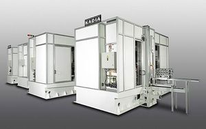automatic deburring machine