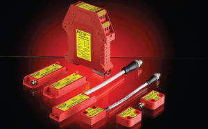 security magnetic sensor