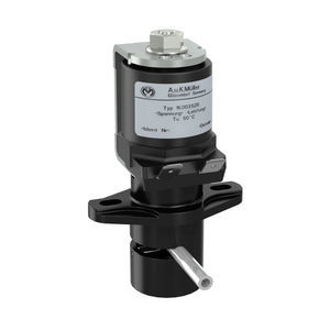 servo-assisted solenoid valve