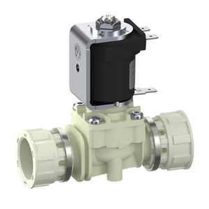 pilot-operated solenoid valve