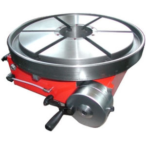 manual turntable / for machine tools / air