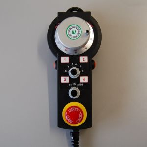 CNC machine electronic handwheel