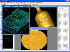 CAD/CAM software