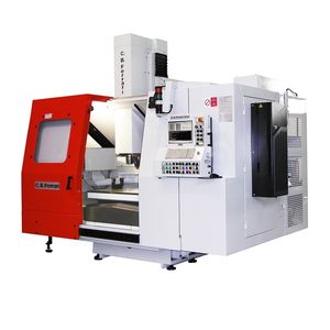 3-axis CNC machining center