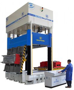 oleodynamic press