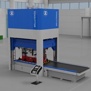 oleodynamic press 1
