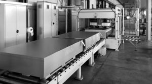 sheet metal stacker