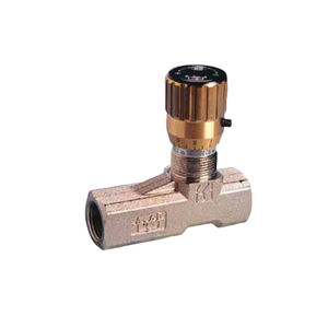 single-acting valve