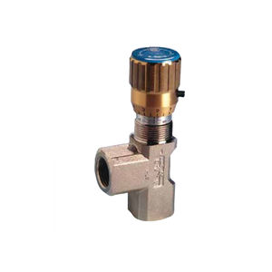 double-acting valve / needle / manual / flow control