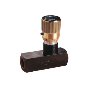 needle valve