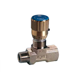 needle valve / manual / flow control / for oil