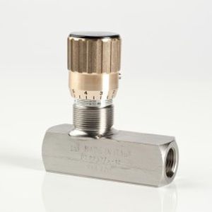 needle valve