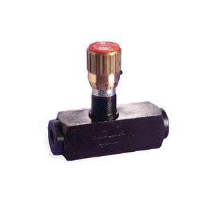 needle valve