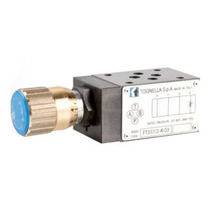 needle valve