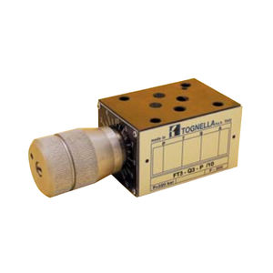 manual valve