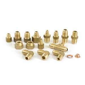 refrigeration circuit fitting