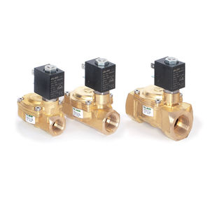 pilot-operated solenoid valve