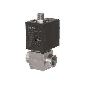 direct-operated solenoid valve / 3/2-way / NC / stainless steel