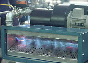 Radiant tube burner - TR series - Wayler - natural gas