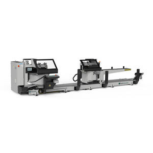 aluminum double-head miter saw 1