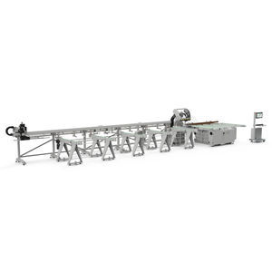 rotary blade cutting line