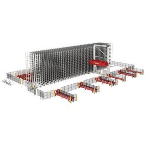 automatic stacker crane