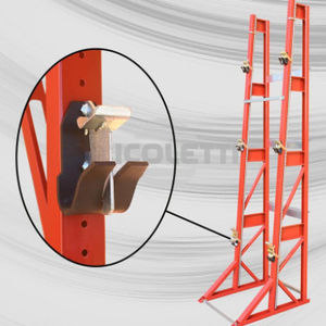 Cable drum rack system - CABLERACK® - CABLE EQUIPEMENTS - workshop /  storage warehouse / single-sided