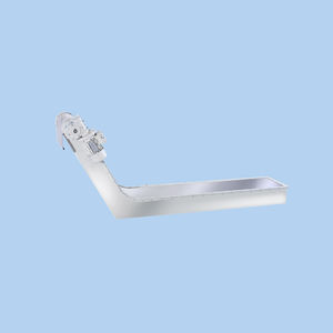 chain conveyor / magnetic belt / horizontal