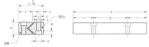high-rigidity linear guide