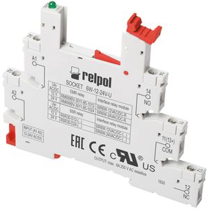 electromechanical relay socket