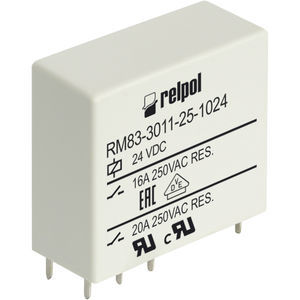 24VDC electromechanical relay