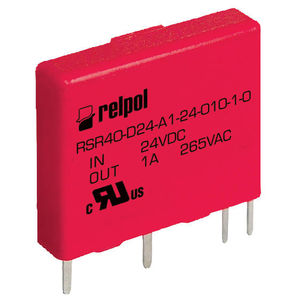 24 Vdc solid state relay