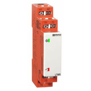 temperature protection relay