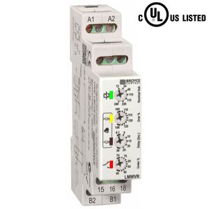 Under-voltage monitoring relay - LMCVR-20V - Broyce Control - over ...