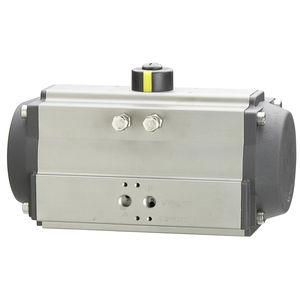 rotary cylinder / pneumatic / rack-and-pinion / double-acting